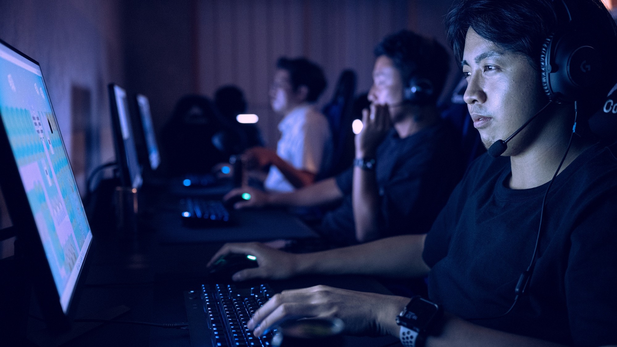 Quintet e-sports room for 5 people