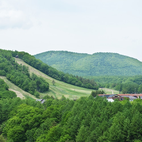 Surrounding scenery