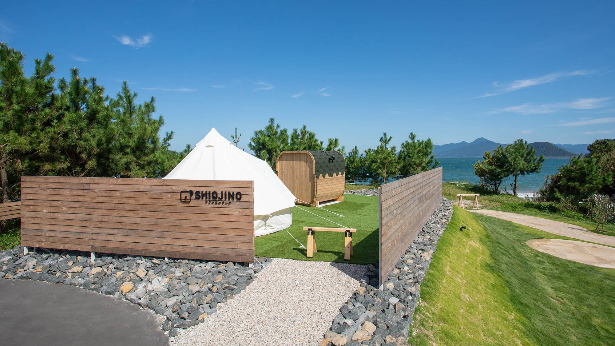 ・[外观] 桑拿区仅供住宿客人使用。请在私人空间内享受轻松的体验。