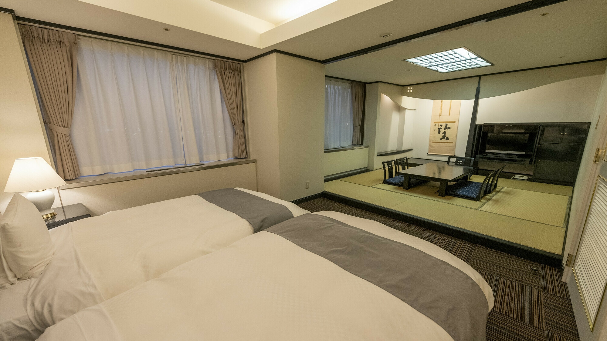 [Main building] Japanese and Western room B type ◆ 48.6 square meters ◆