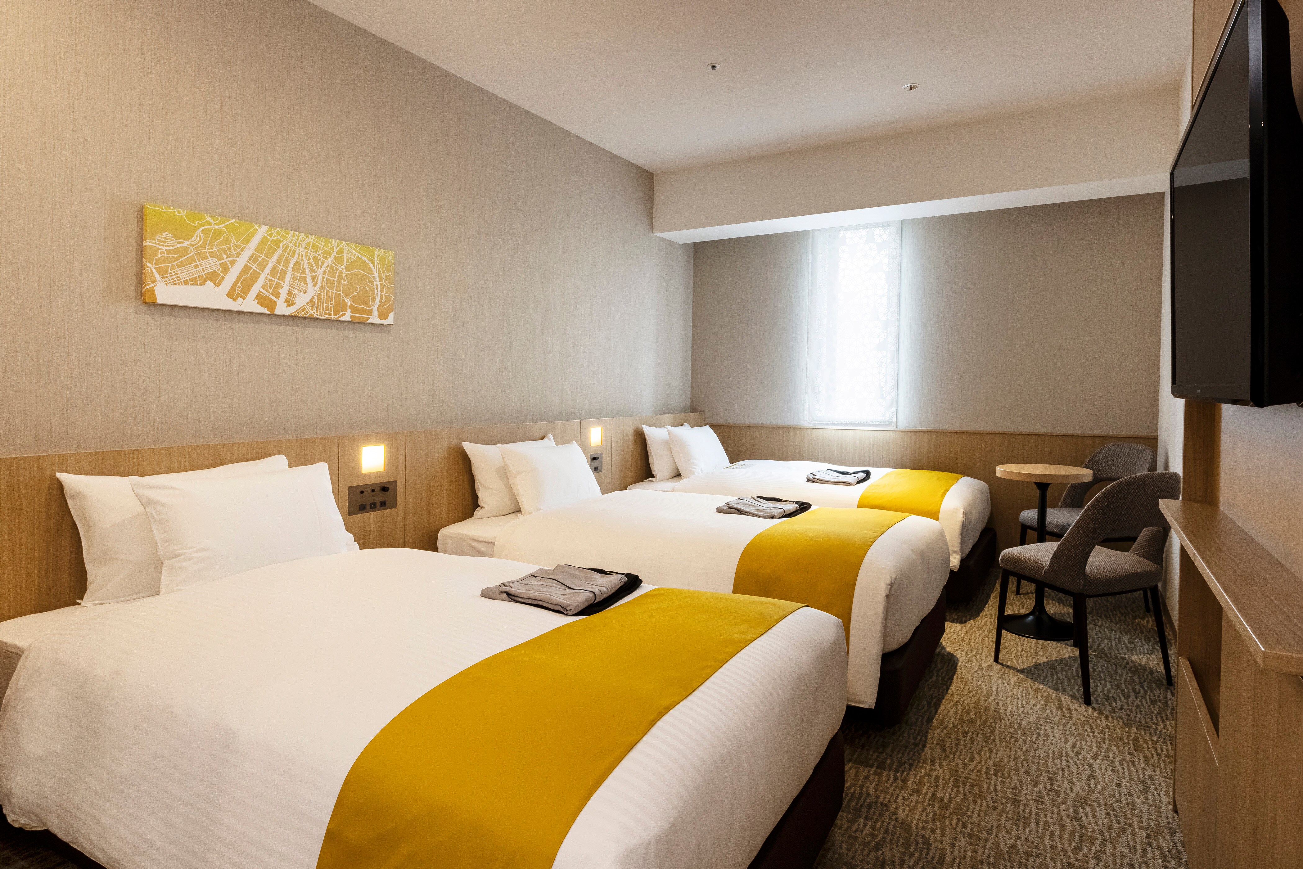 [Standard Triple Room] 22 square meters