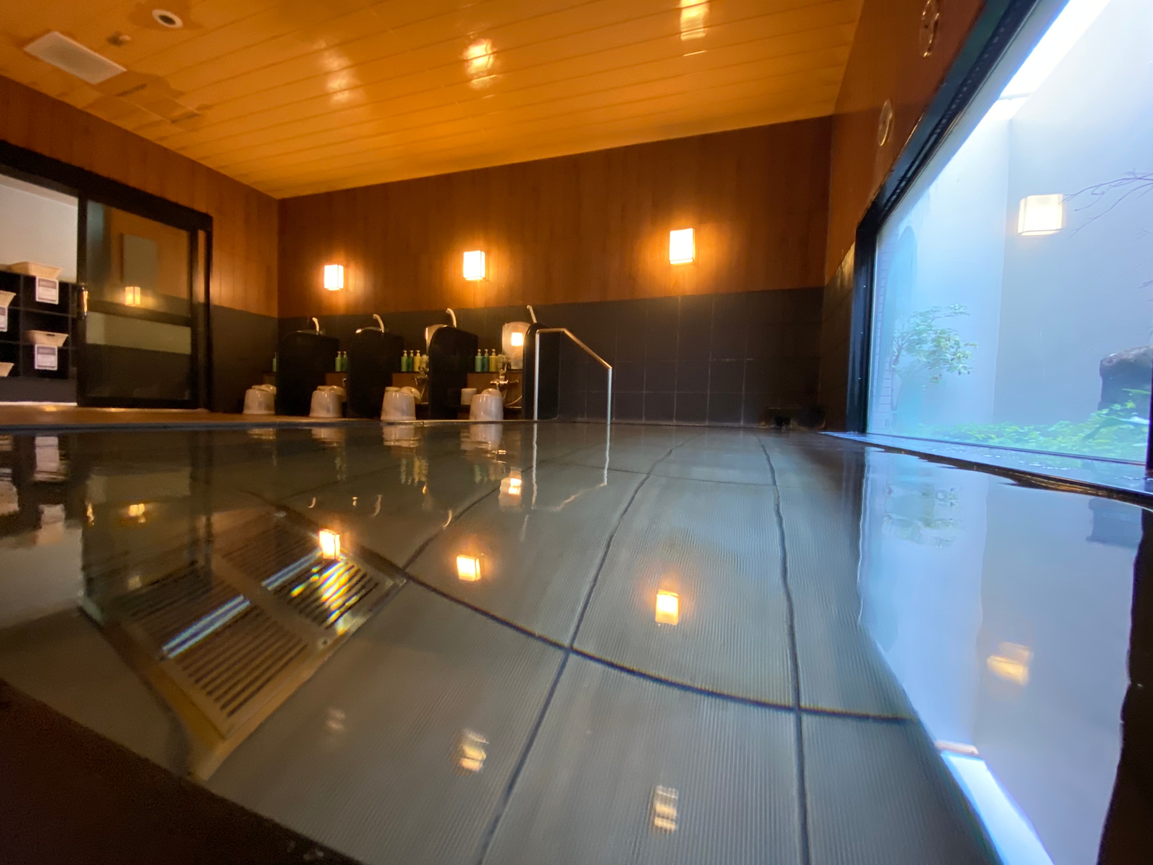 男士大浴池（洗浴區②）