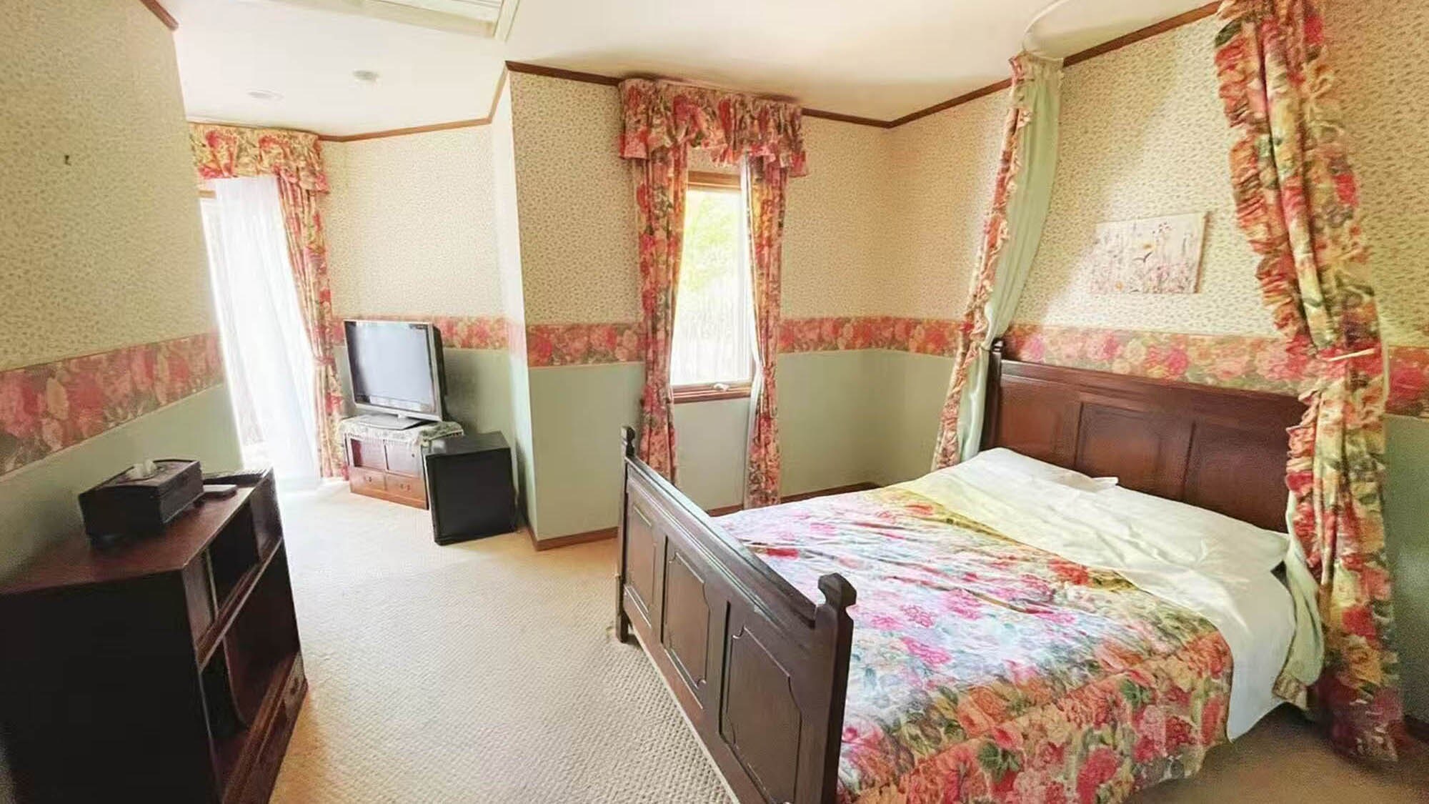 • [New Wing Double Room] Relax in a spacious room (※The image may vary depending on the room)