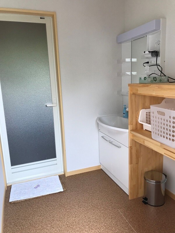 Private bath - Dressing room