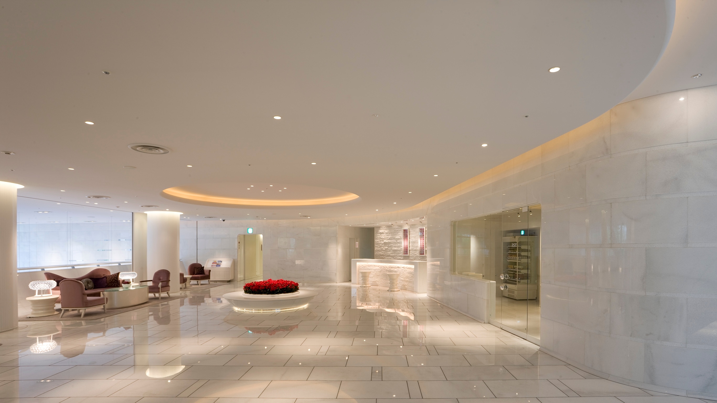 □ 2nd floor lobby