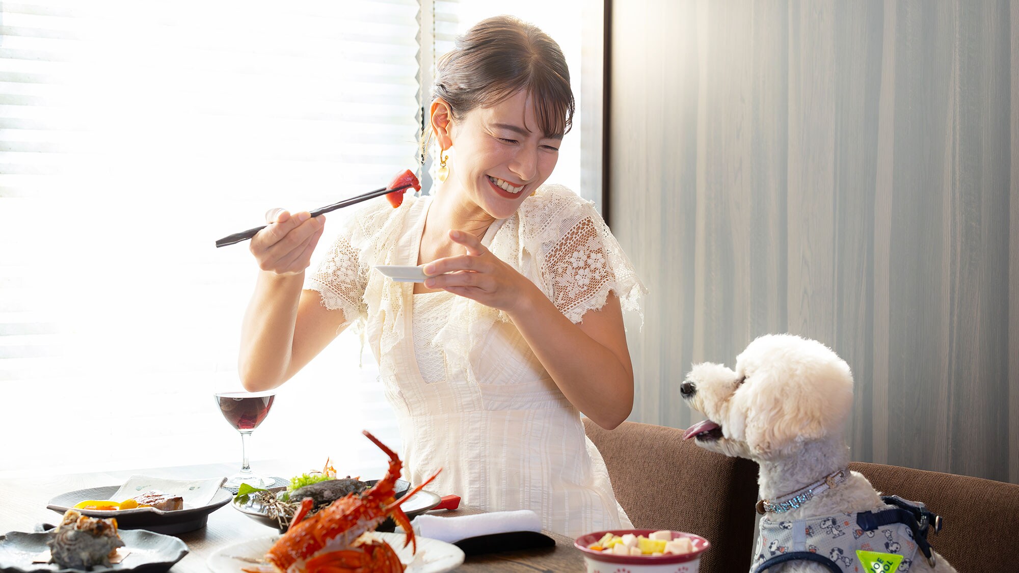 [Dinner/Upgrade]