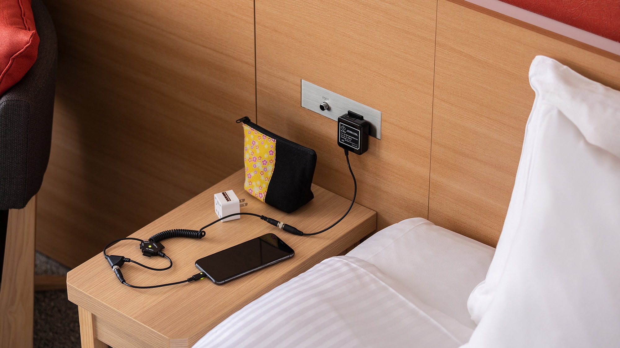 ◆ Room facilities Mobile battery
