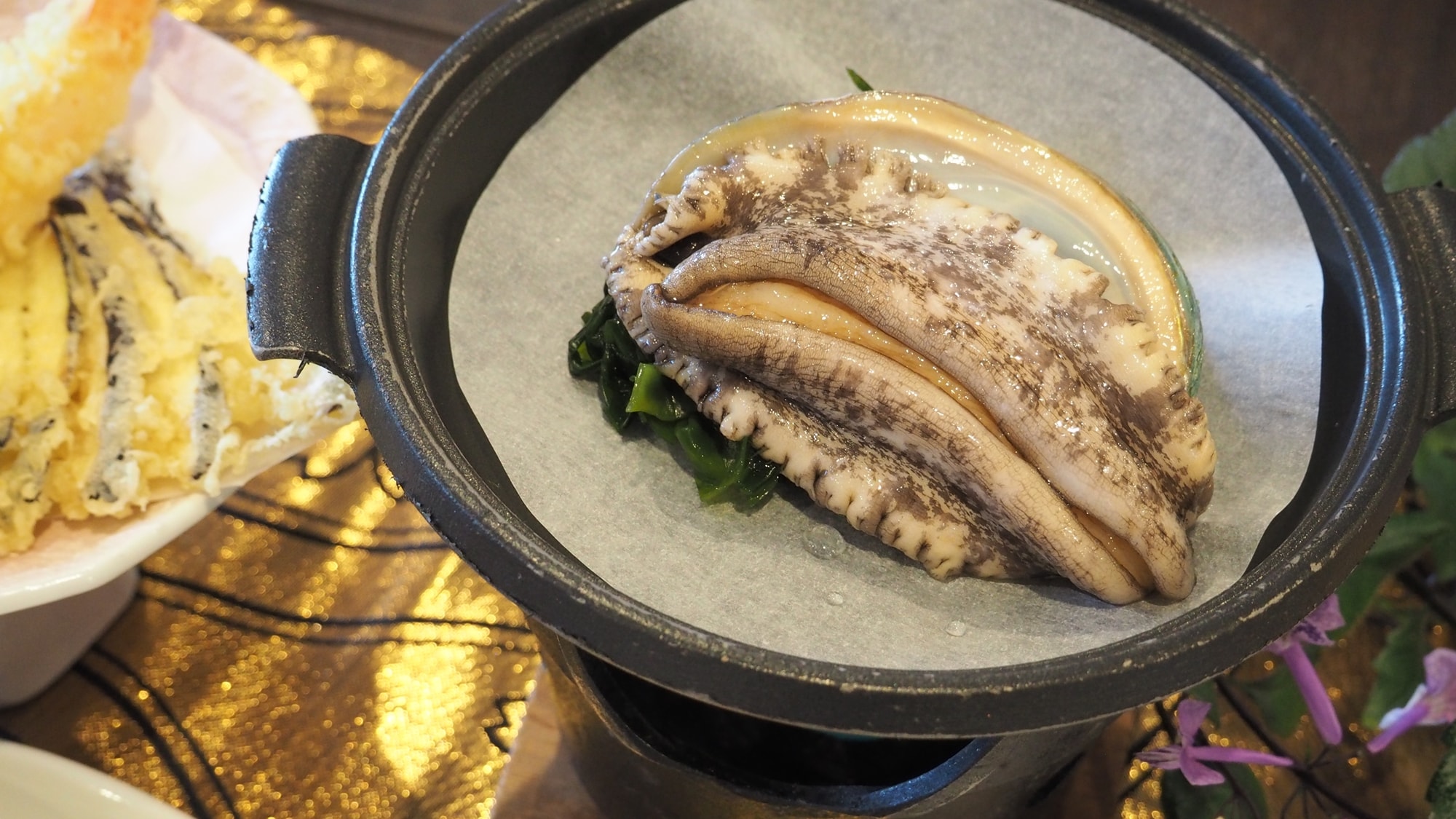 *[Grilled Abalone] Please try our carefully selected abalone, the freshness of which is obvious just by looking at it!