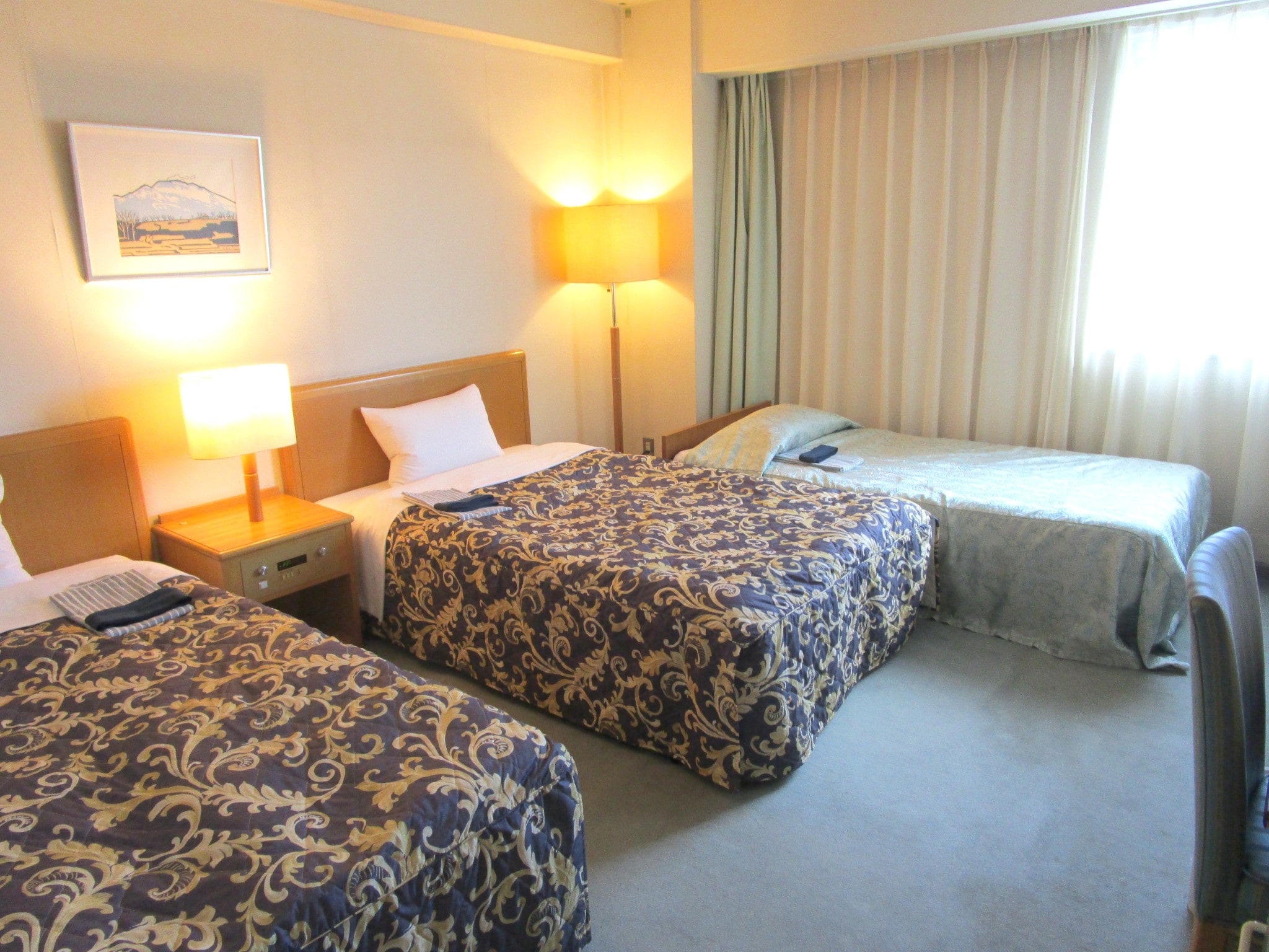 Twin room 22㎡: Triple specification