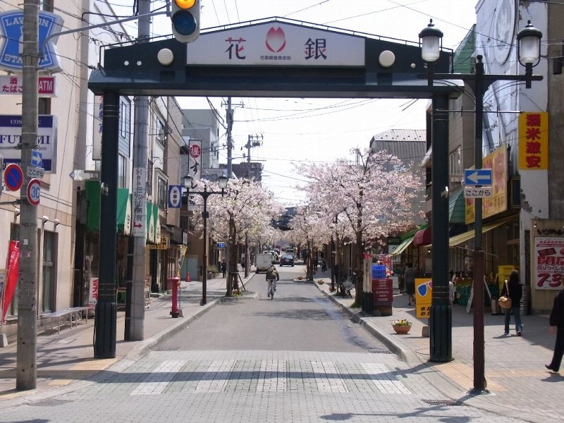Hanazono Ginza Shopping Street