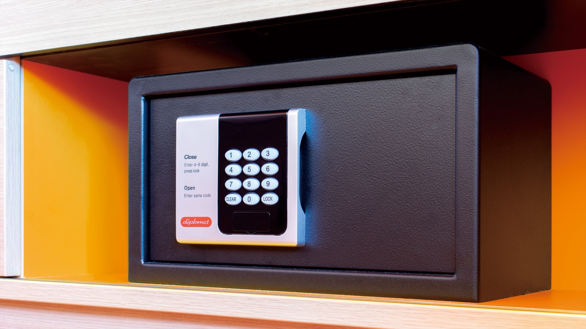 [Room Amenities] Safety Deposit Box *Image