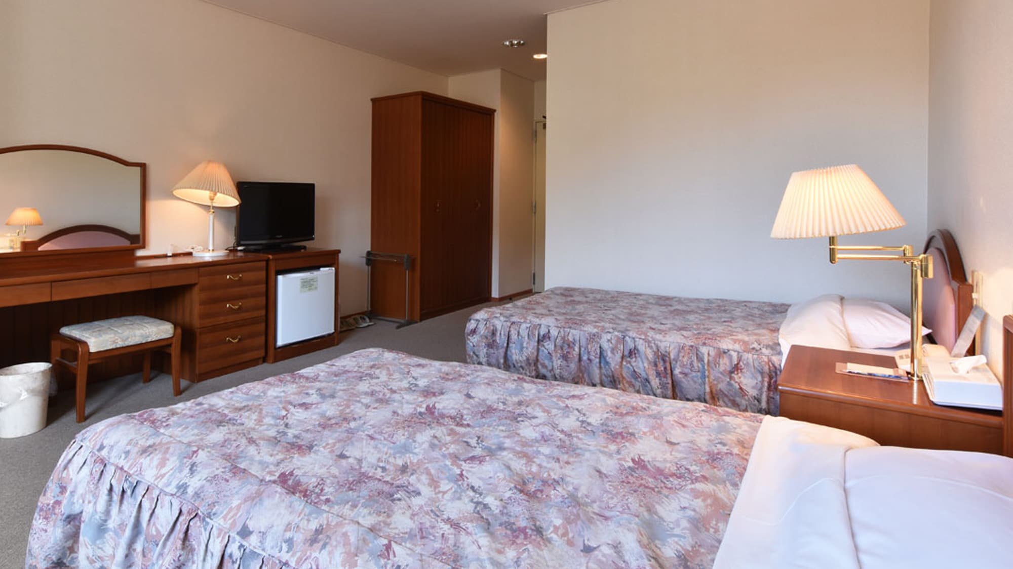 [Twin Room] A popular room for married couples and couples