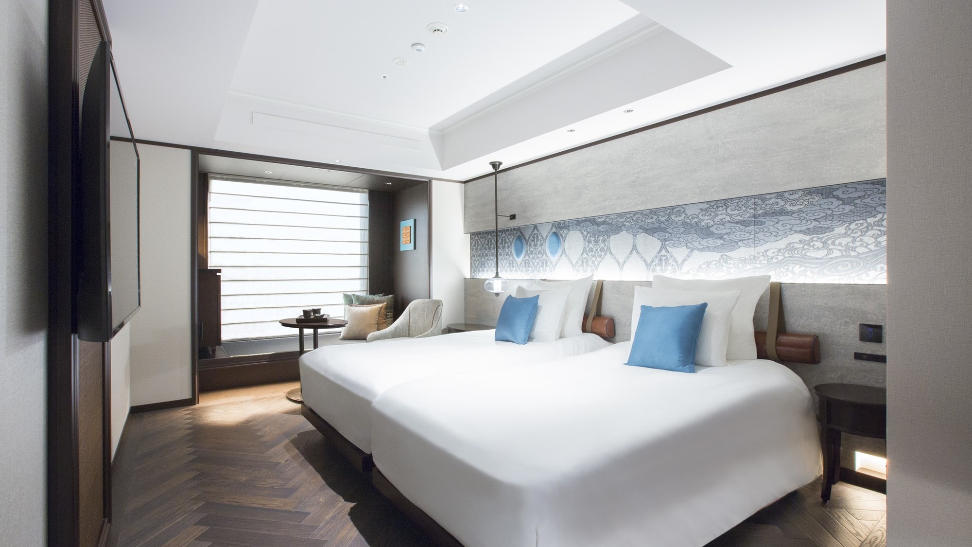 Deluxe Corner Twin Room