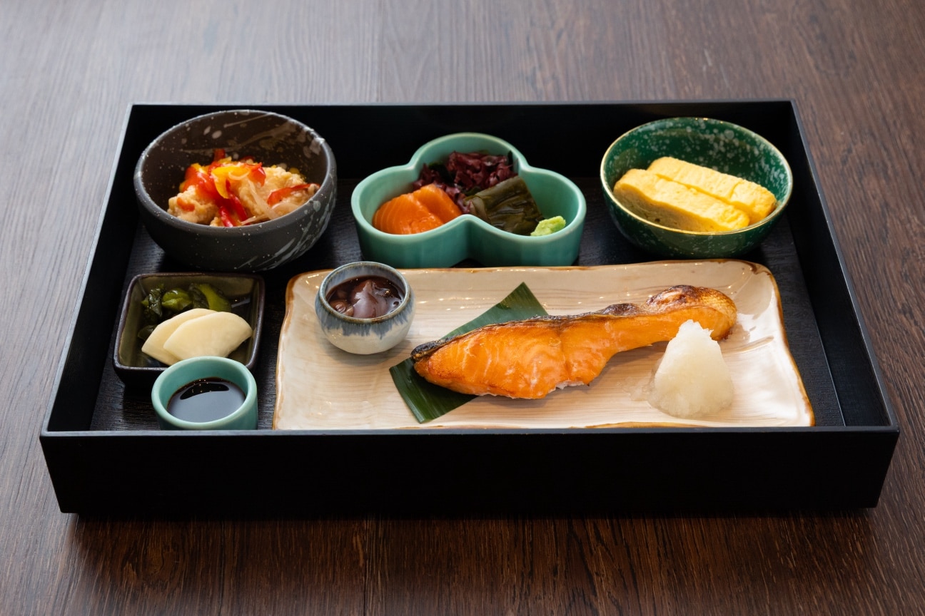 Breakfast: Japanese main dish. Renewed in July 2025!