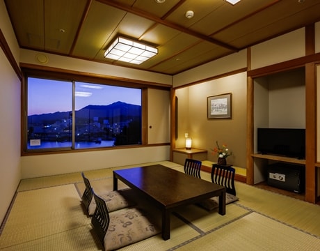 *Point 2: East Wing Guest Room (night)