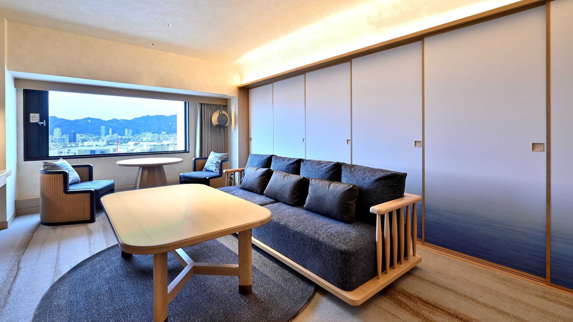 Celebrity Suite Living Room