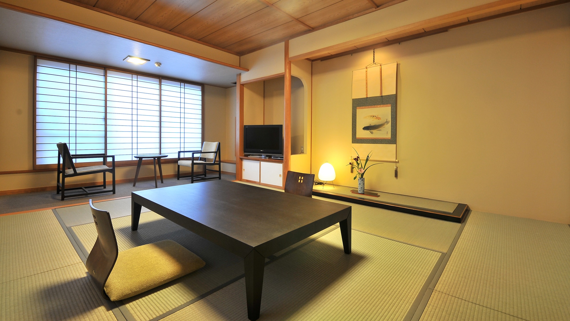 Ikoi Japanese-style room 10 tatami mats for up to 5 people [No smoking]