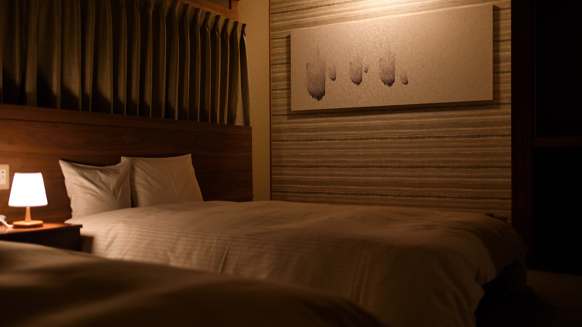 Japanese style twin room with 10 tatami mats and shower room, Tamayuki/Watayuki