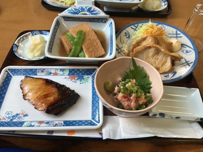 餐點範例