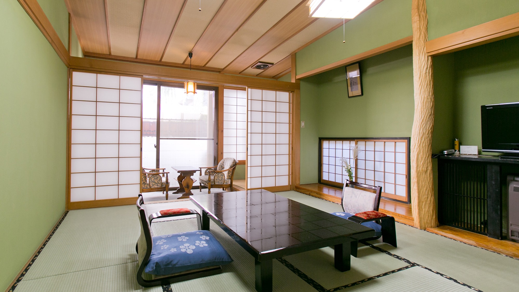 [Main Building / Hatago Kikori] An example of a guest room