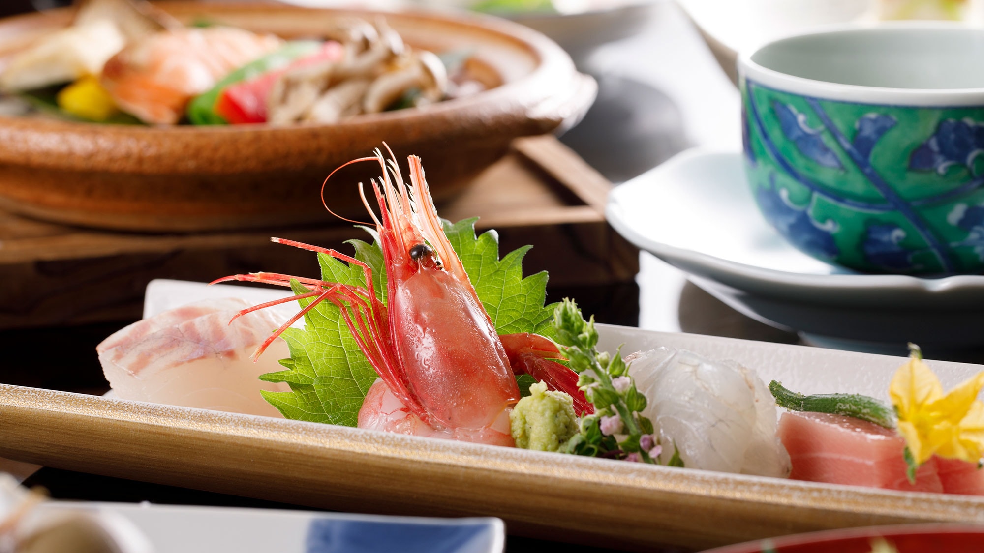 日本海季節性魚類製作的一個例子