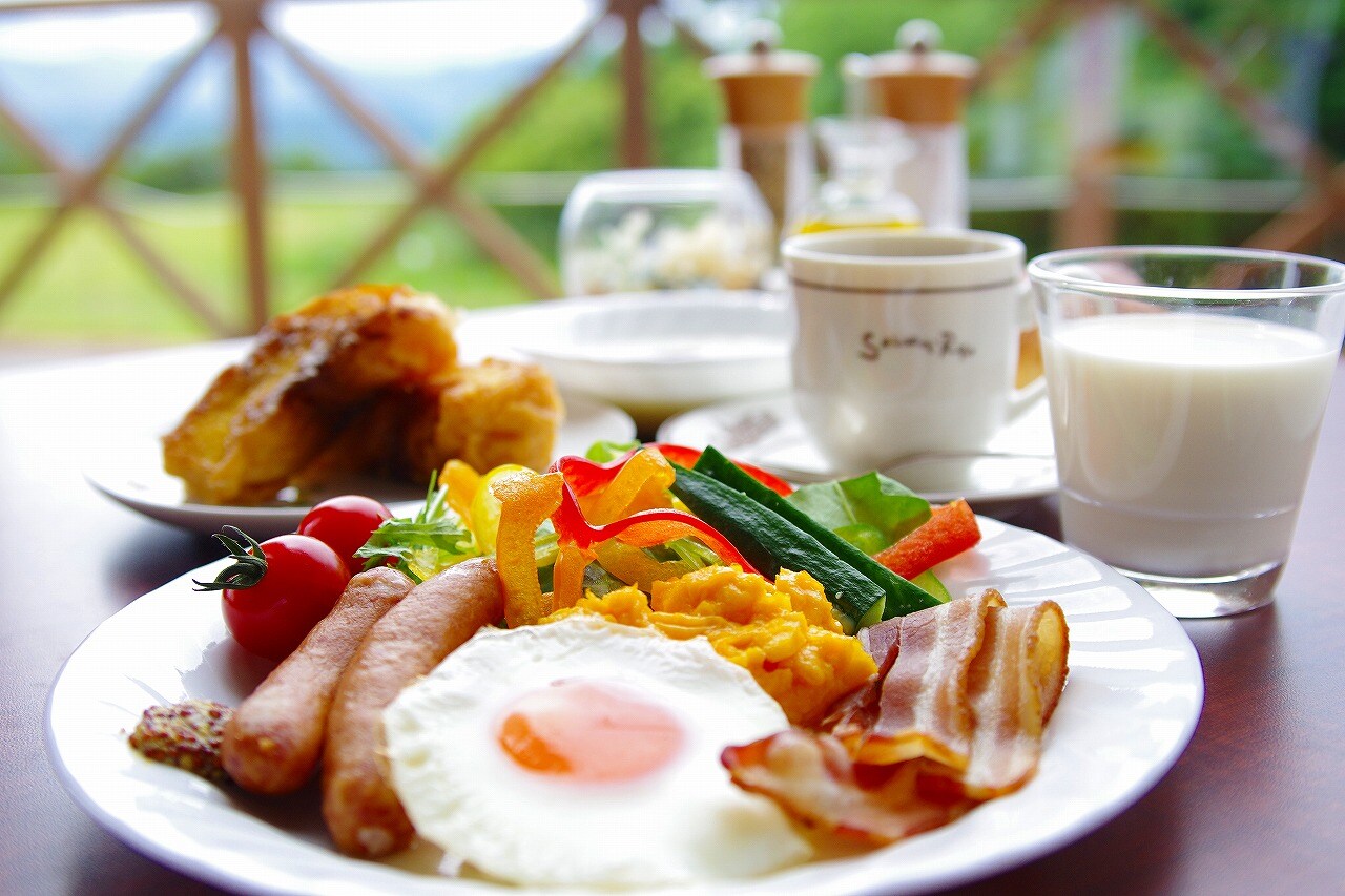 *Breakfast image