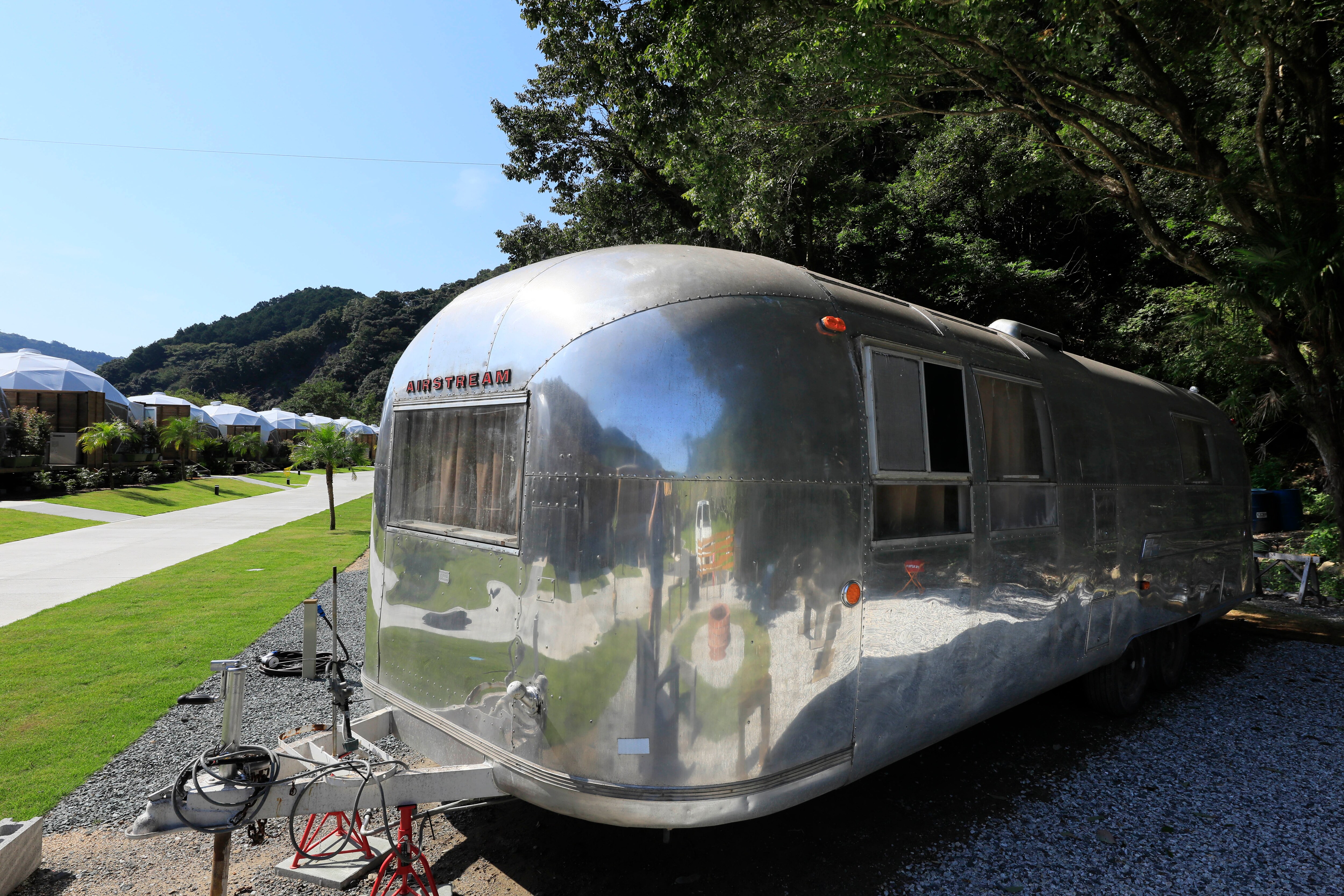 Camping trailer 1 double