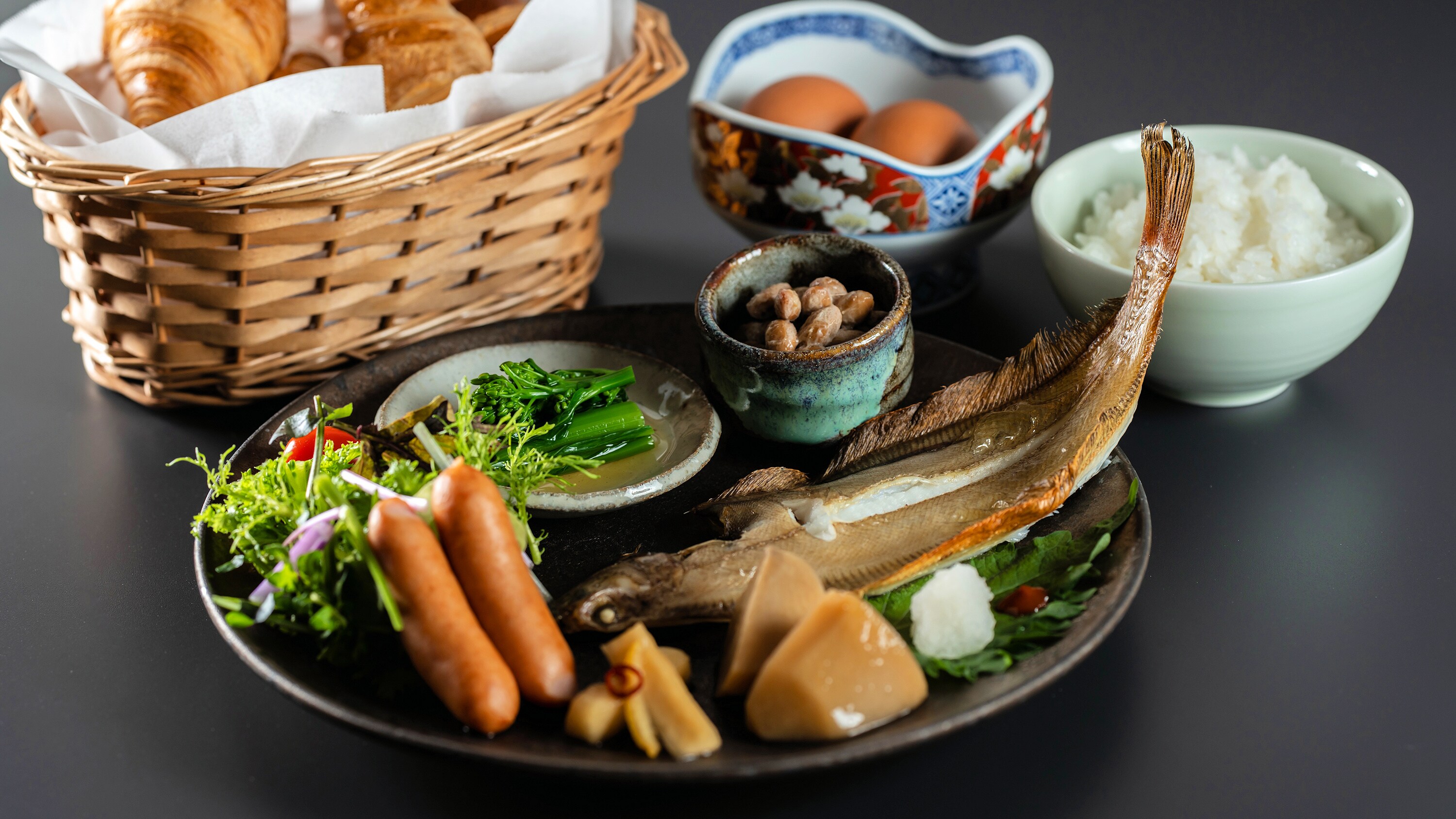 [Meals] Breakfast/Example of breakfast on one day