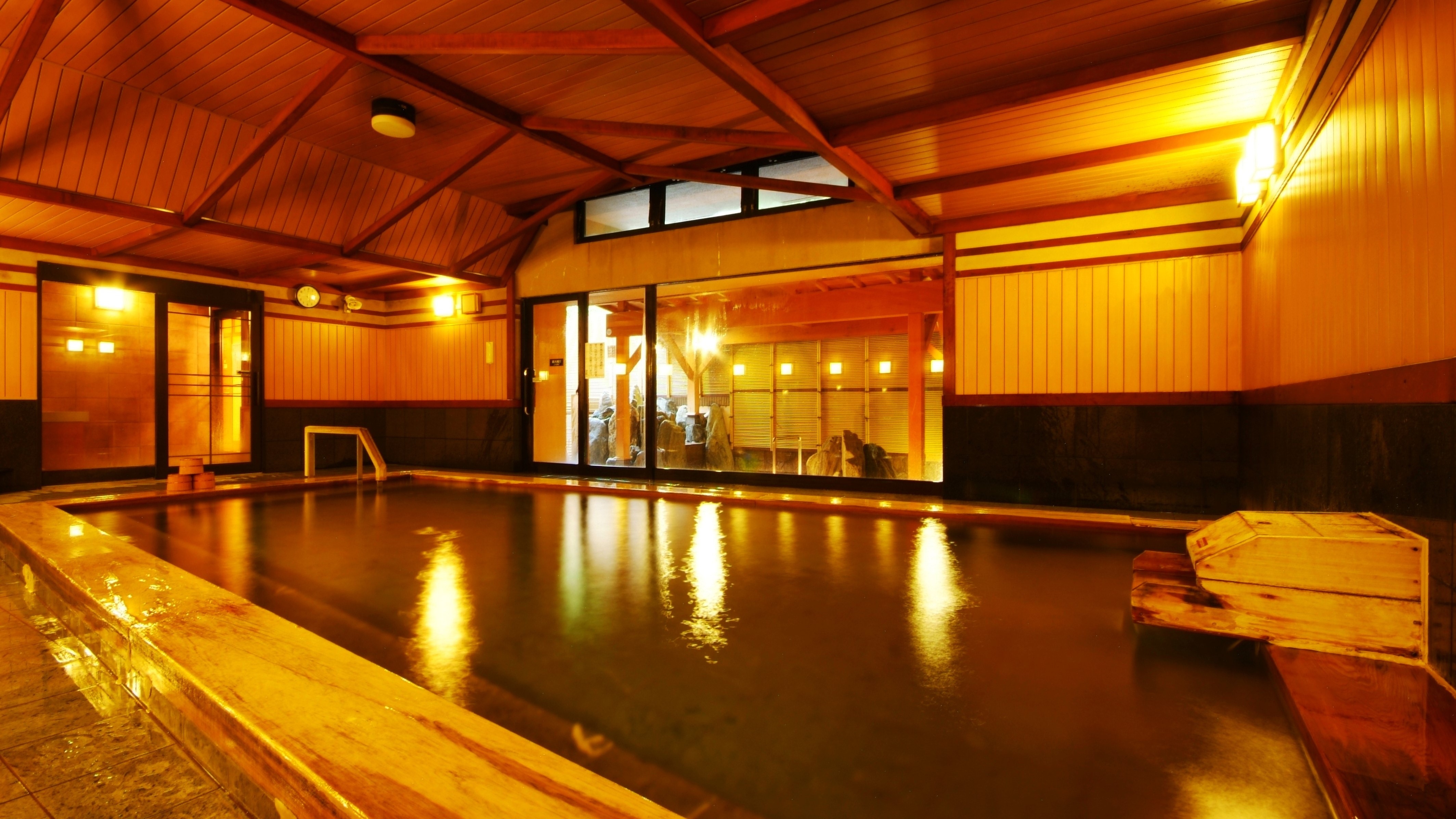 Large communal bath, Haikara no Yu