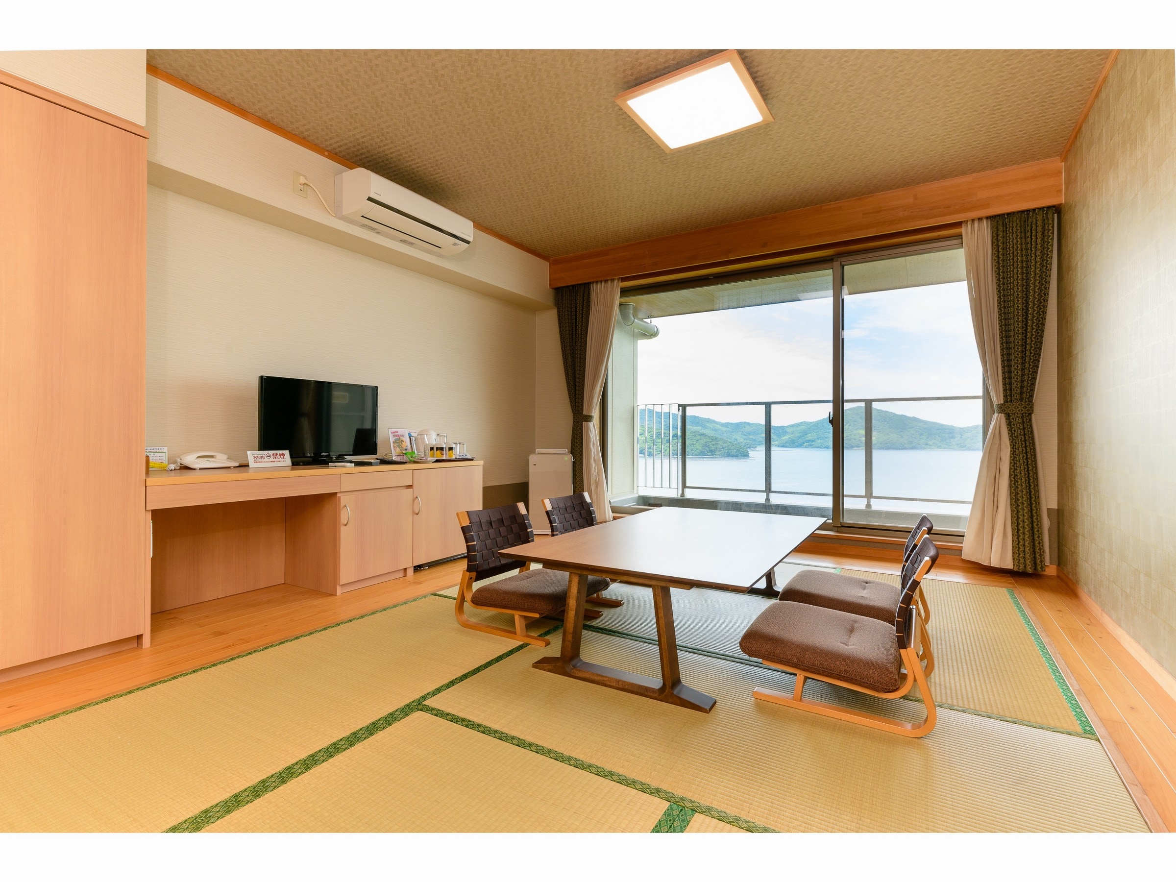【禁煙、海邊】日式房間B（9張榻榻米）/無浴室