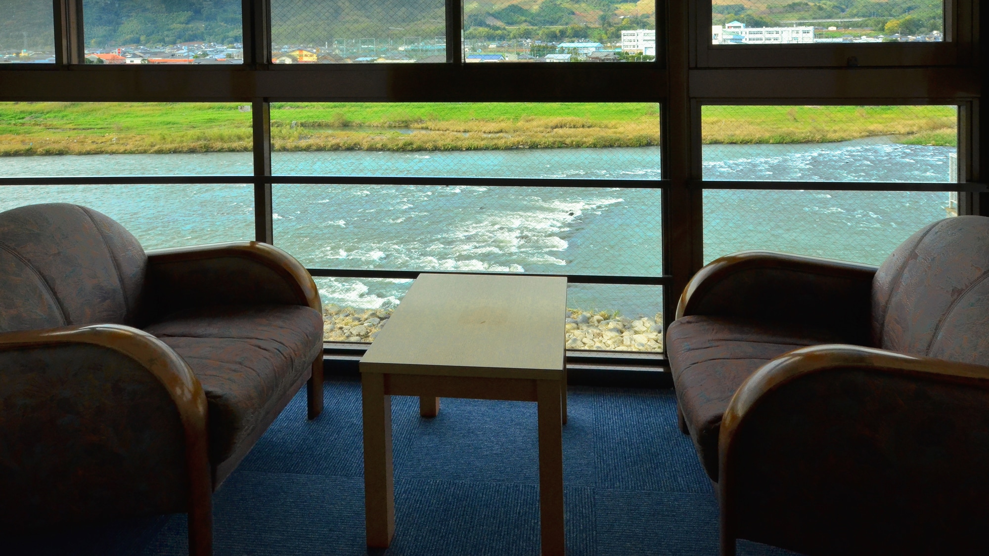 You can see the Chikugo River from the guest room on the river side. * You cannot specify the room.