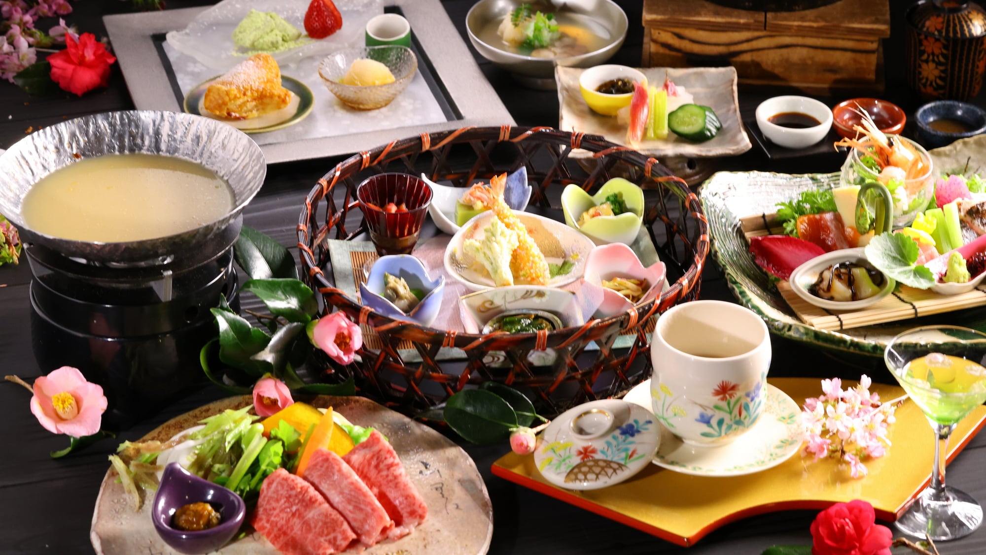 【春季菜单】通过食物和餐具，用所有感官享受春天