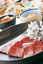 오이타 와규 용암구이
