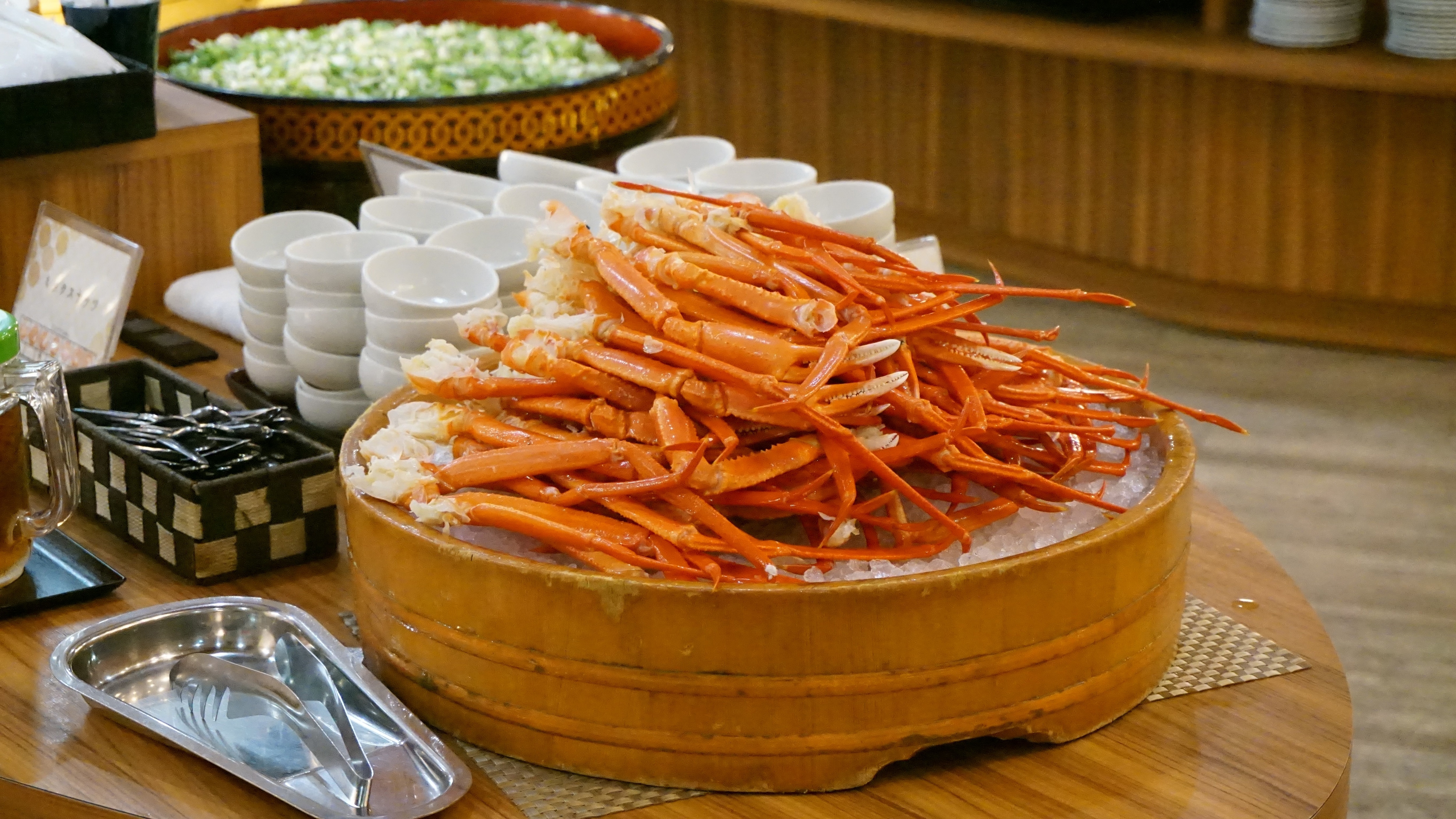 [Supper buffet] All-you-can-eat crab legs