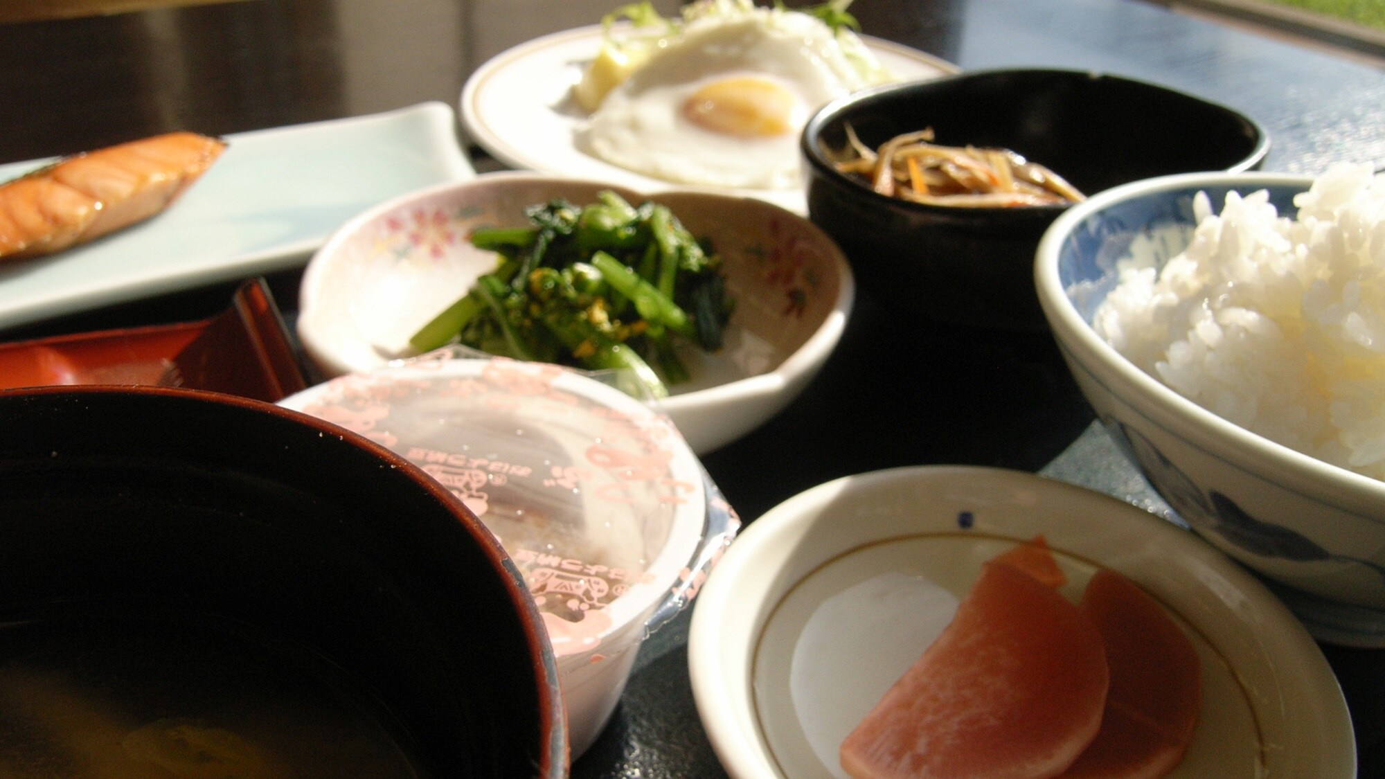 *早餐