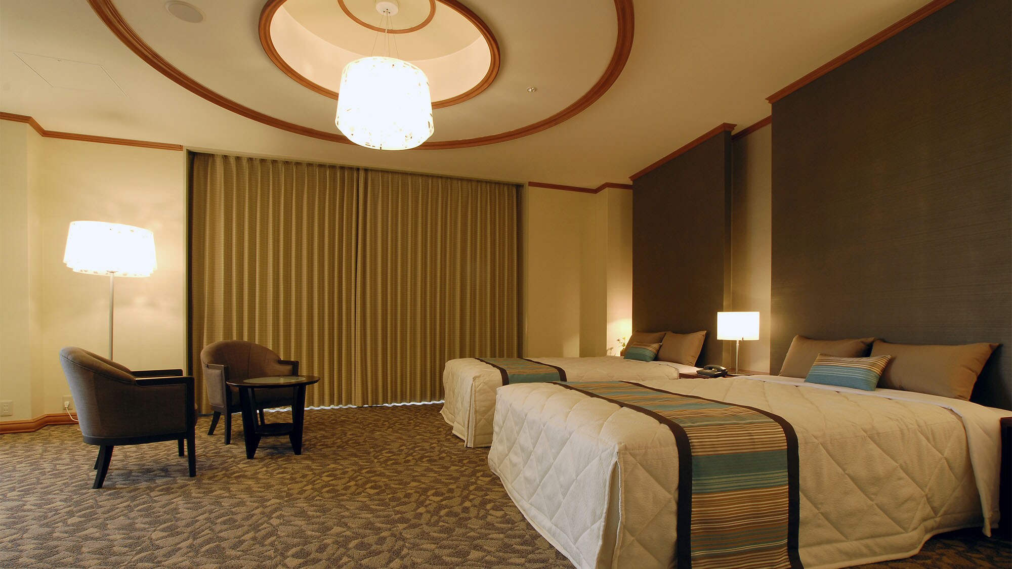 ◆【Sisi laut】Kamar khusus Jepang-Barat (ruang DX) 80m2 Kapasitas 7 orang ◇Dilarang merokok◇ (2)