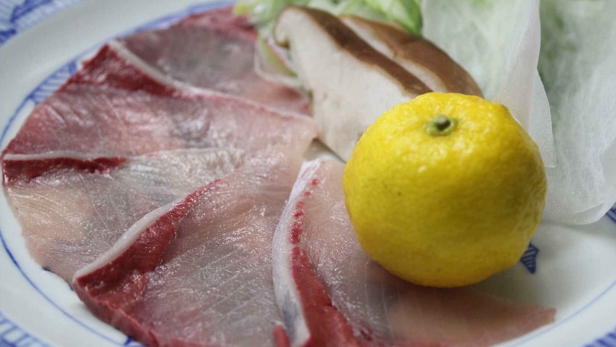Yellowtail shabu-shabu