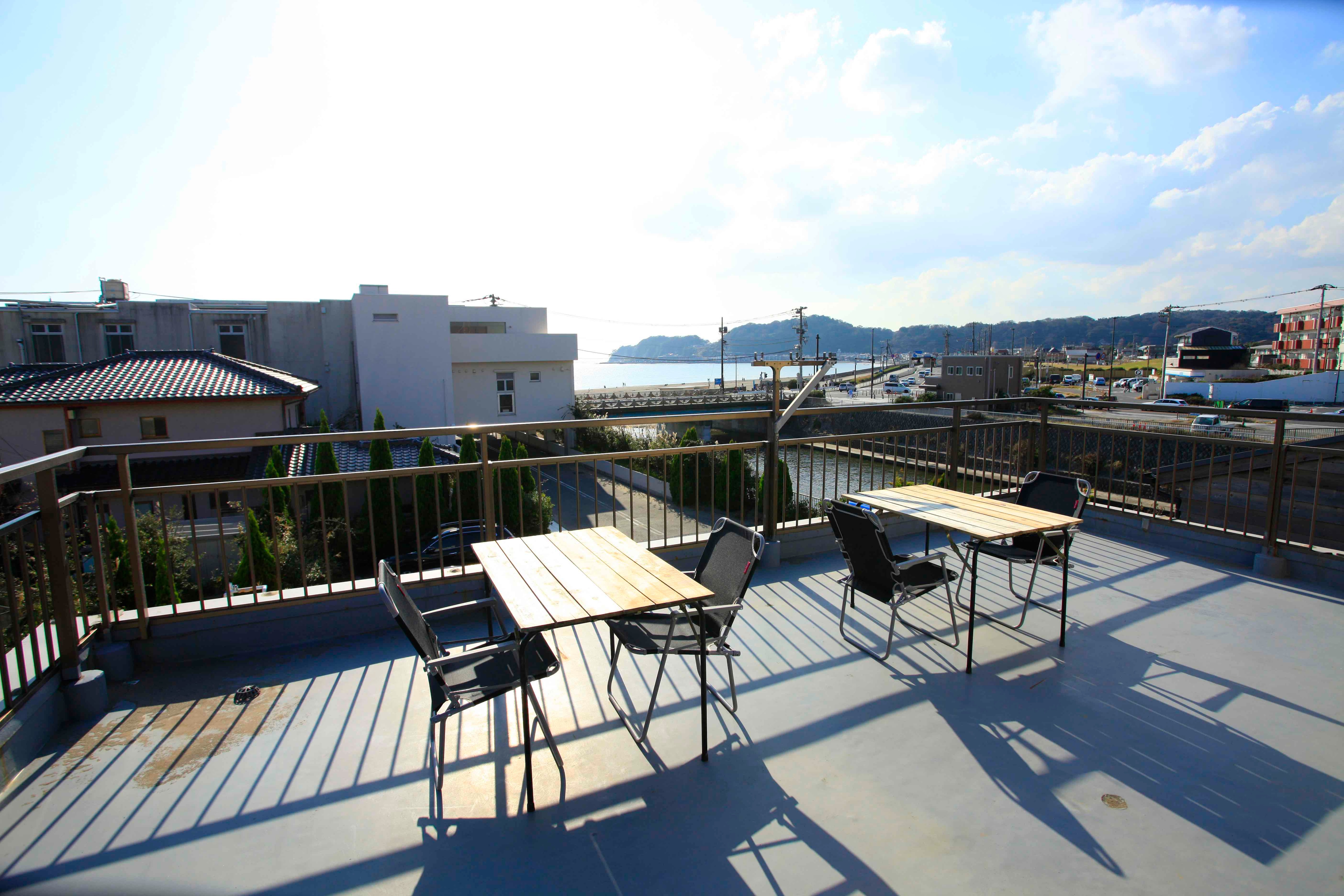roof terrace