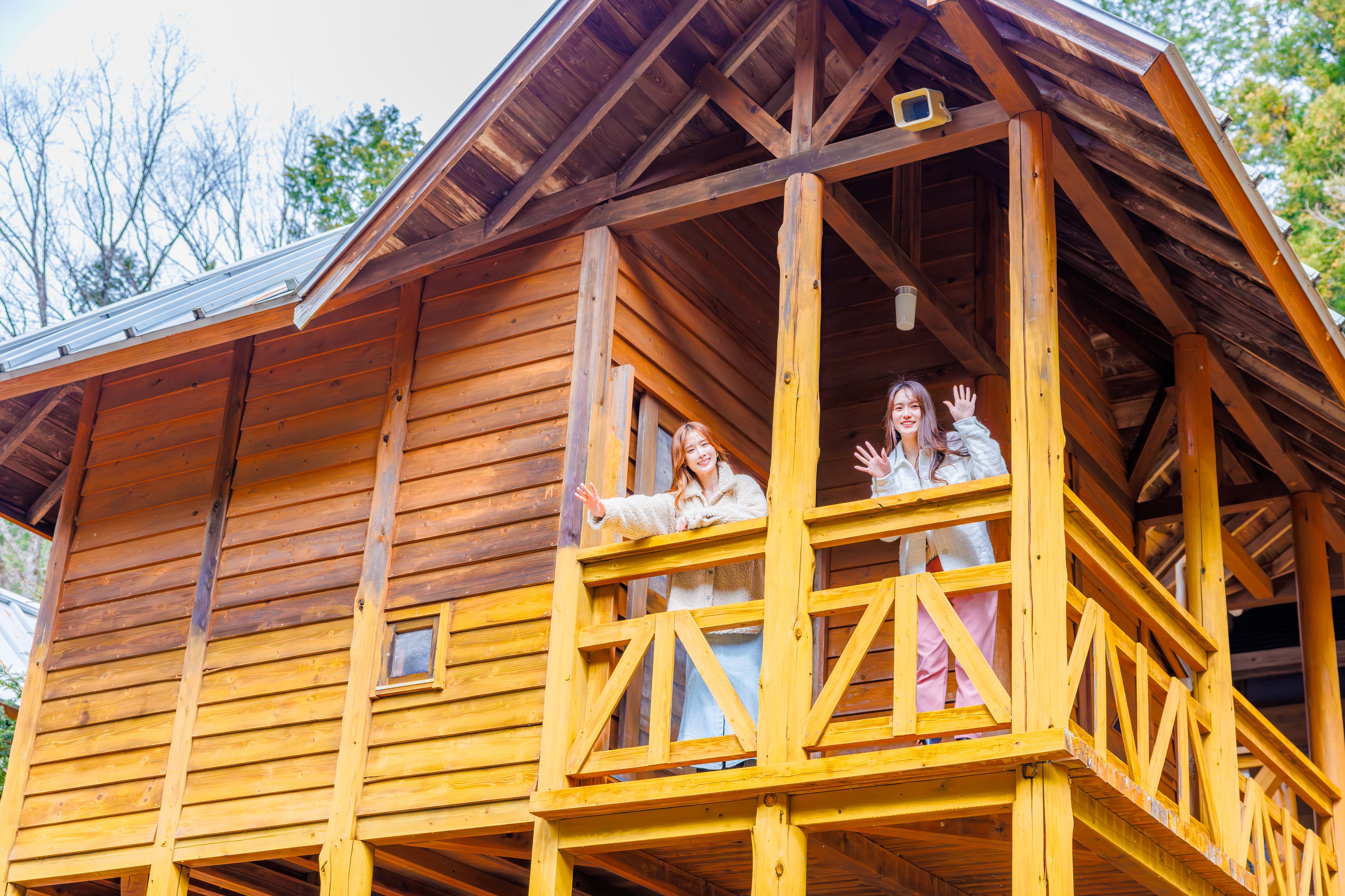 Bungalow untuk 8 orang