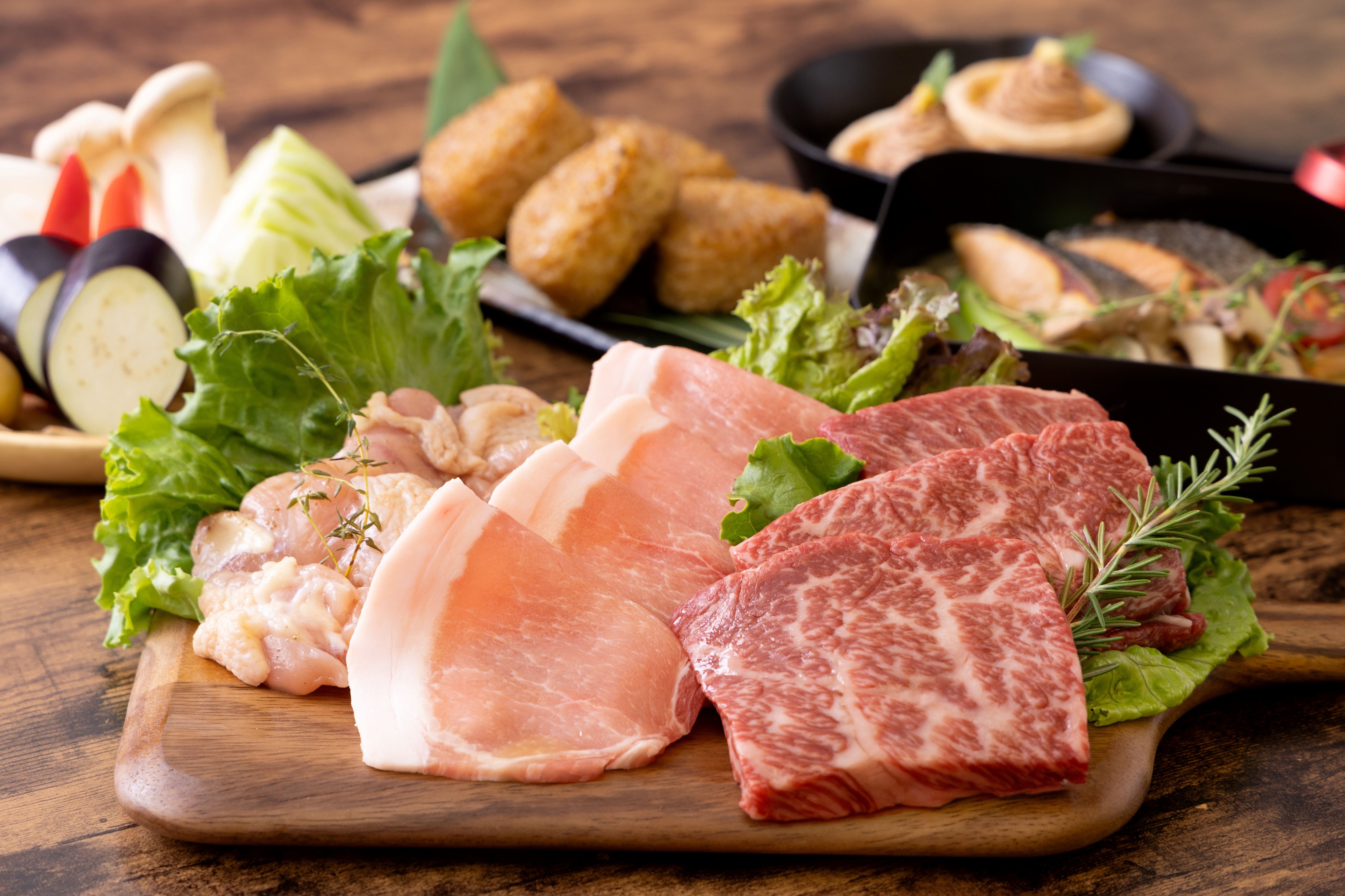 Set BBQ đặc biệt (thực đơn mùa thu)