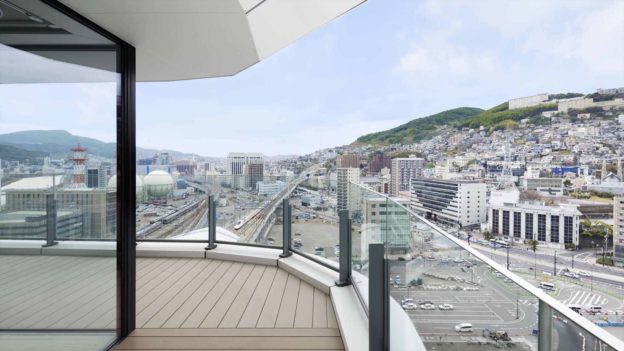 วิวห้องคาโมเมะสวีท