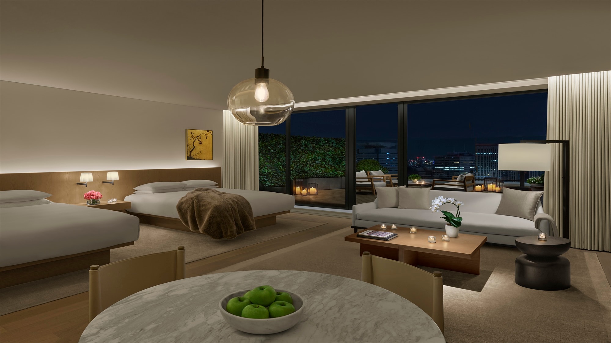 Loft terrace twin