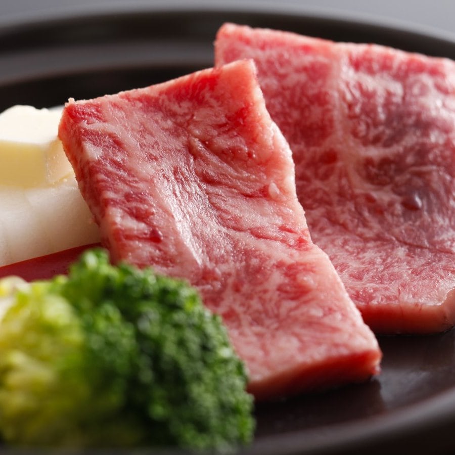 ◎คาราบังยากิเนื้ออาวาจิ ○