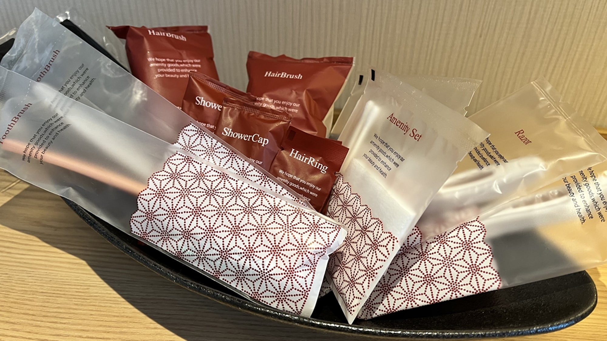 *[Amenities] Amenities for stylish twin suites