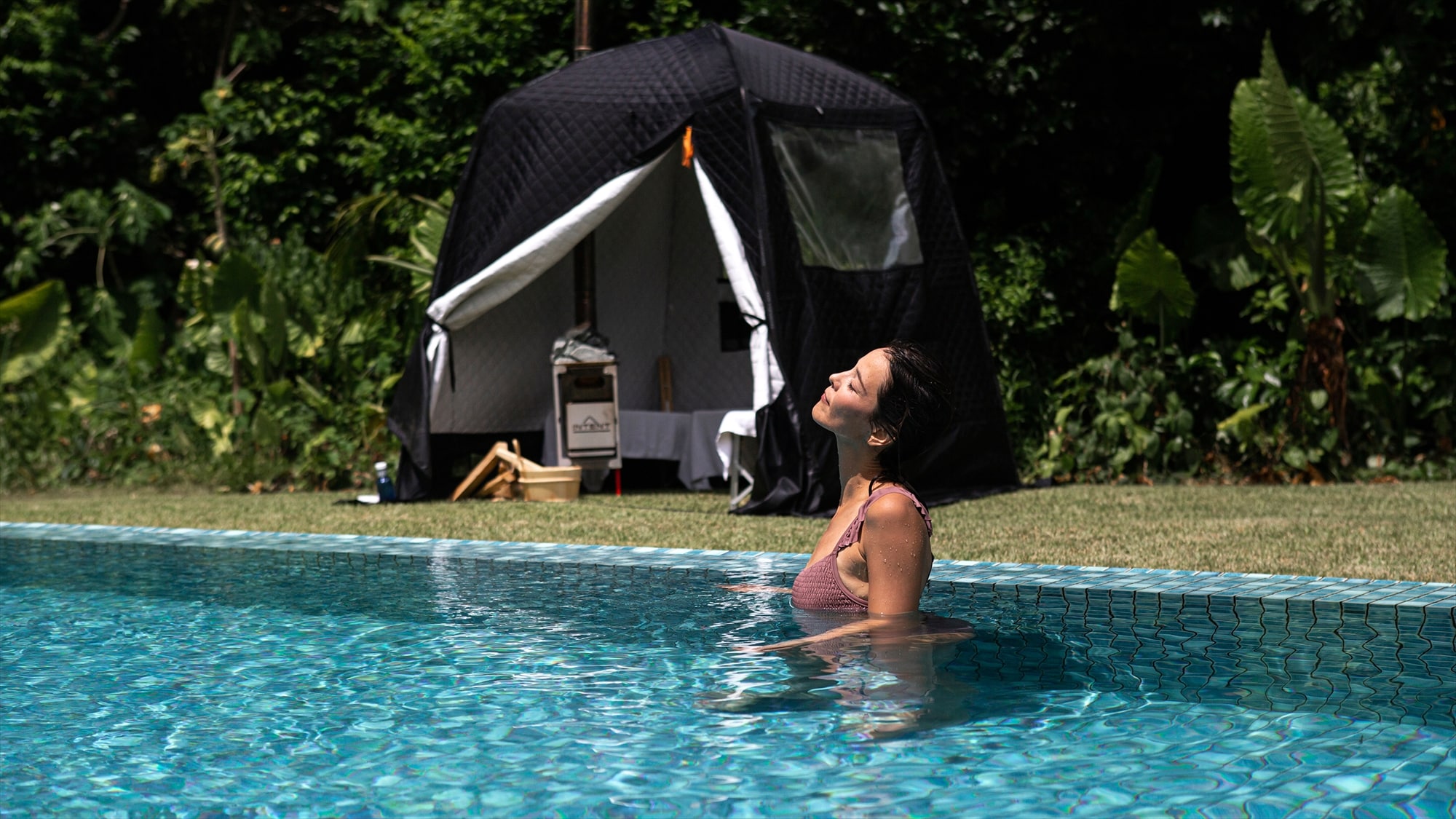Sauna tenda