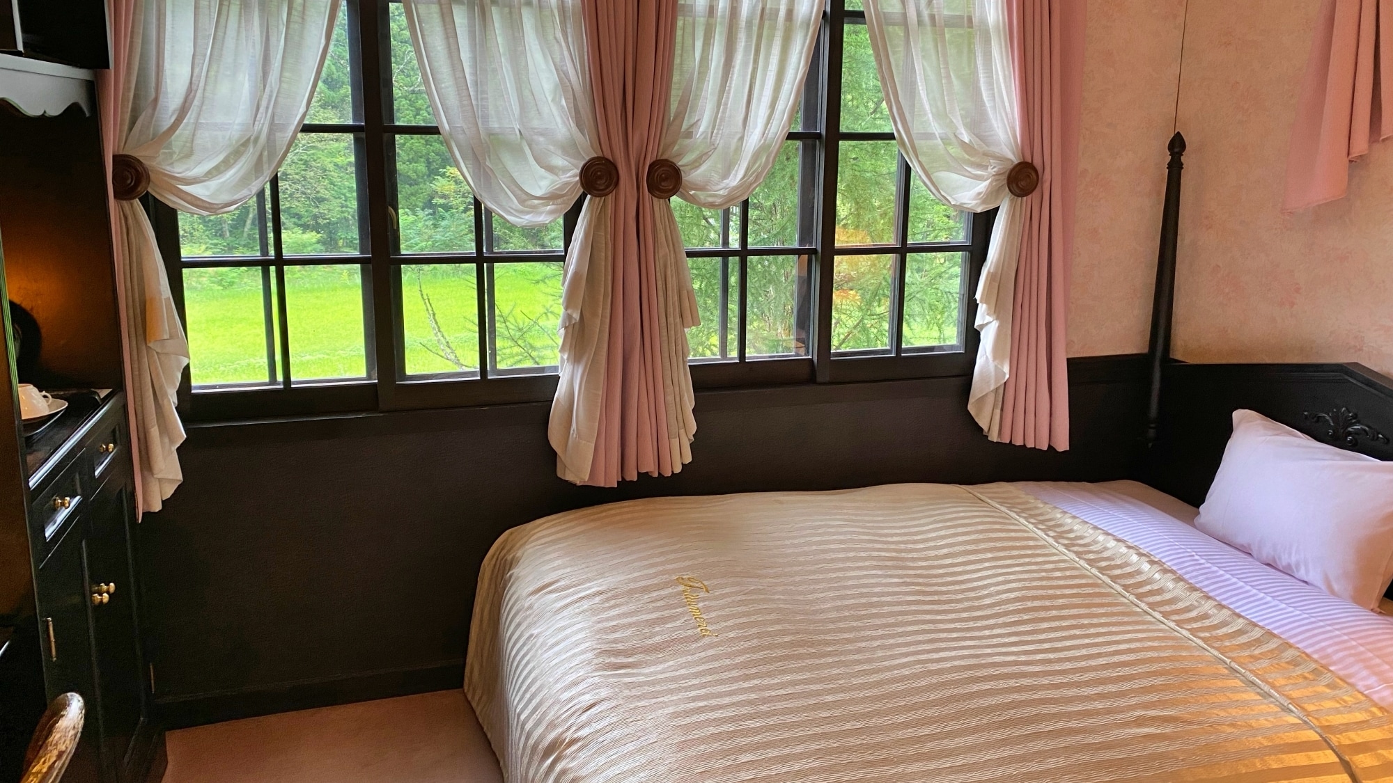[Kamar sudut] Kamar twin deluxe (25㎡)