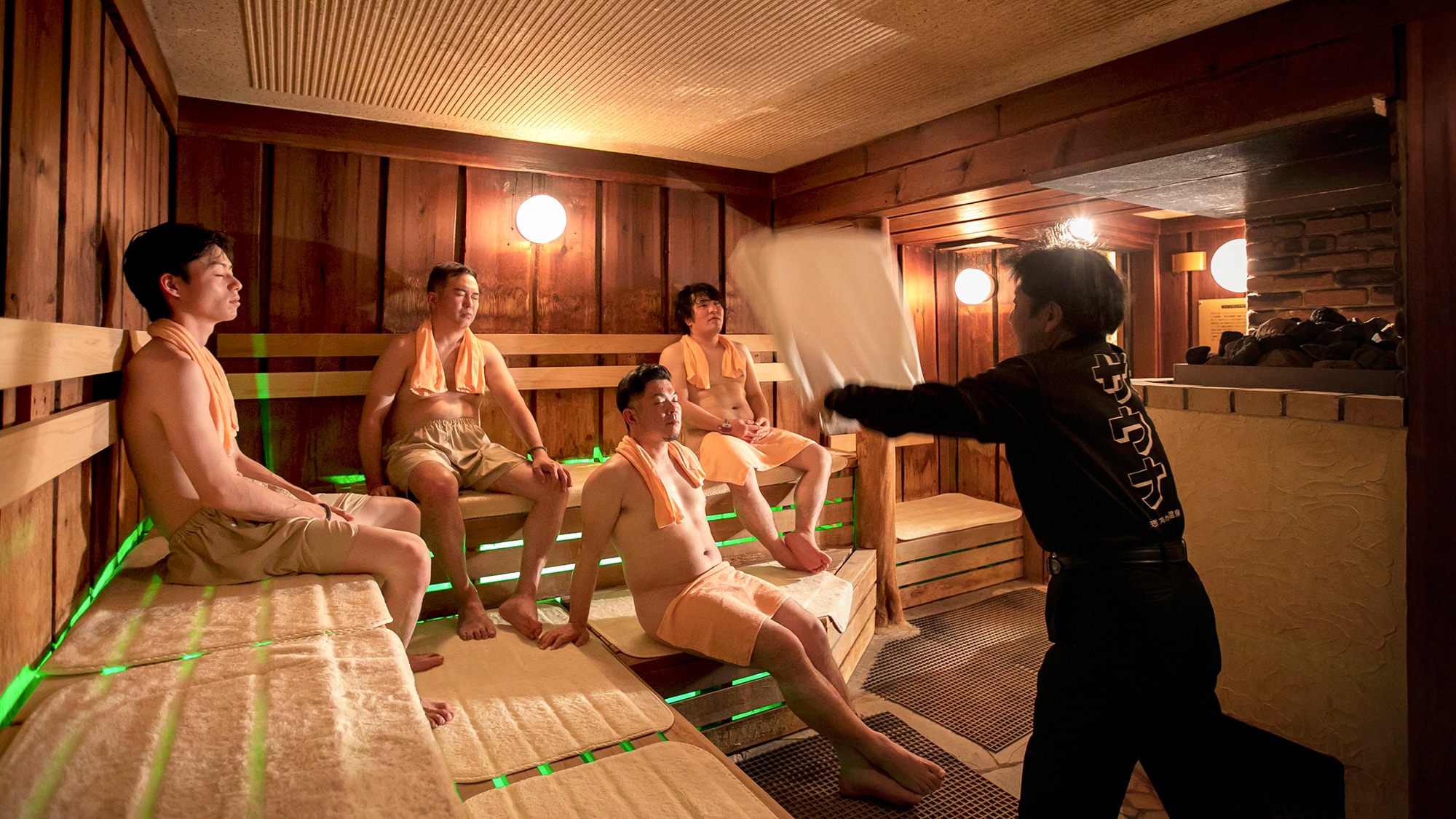 [Experience the best part of the sauna! ] Auf goose by a heat wave master. The best healing that "heat & times; aroma" brings.