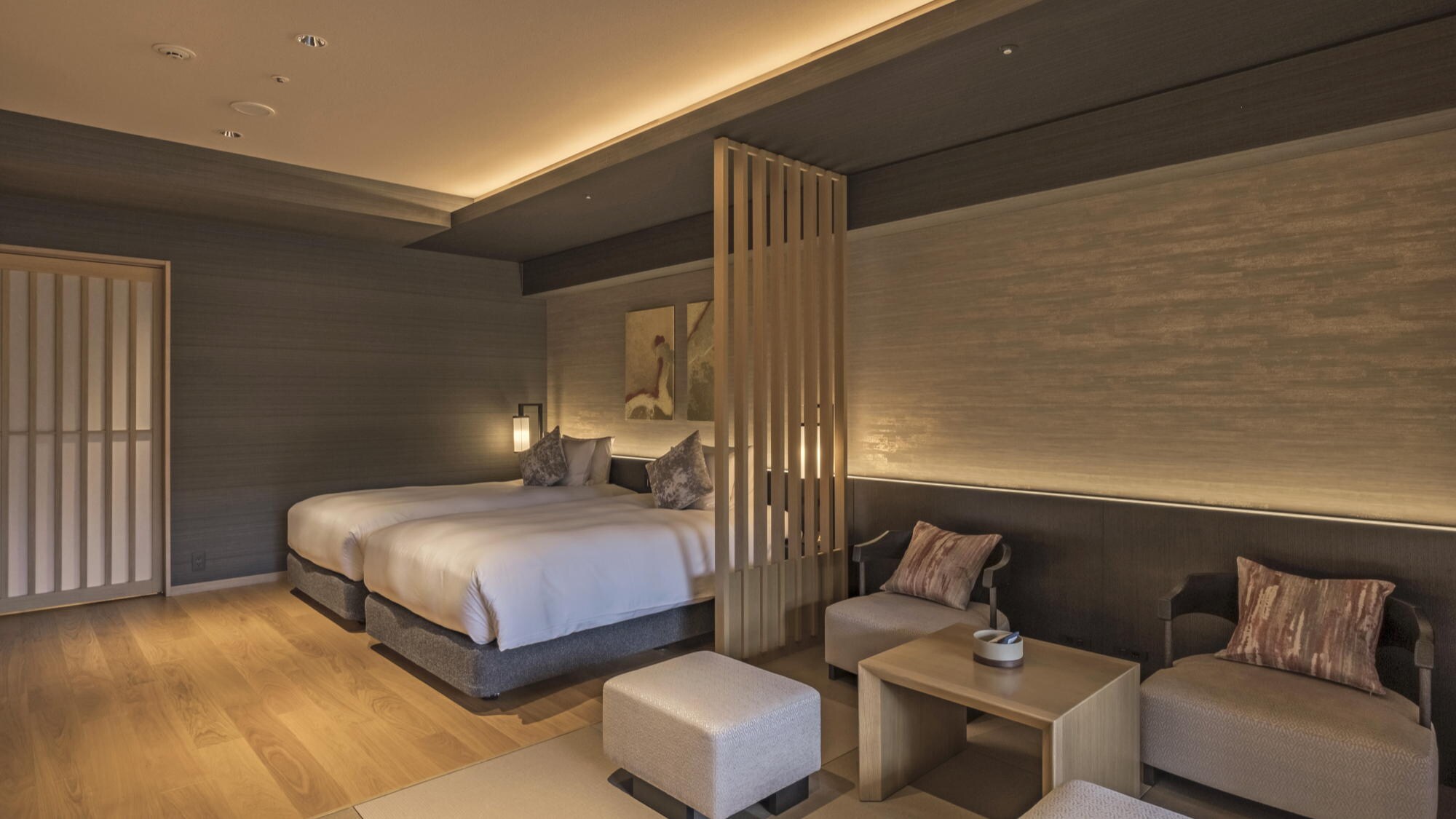 West Wing Deluxe Room with Open-Air Bath (Japanese Style)