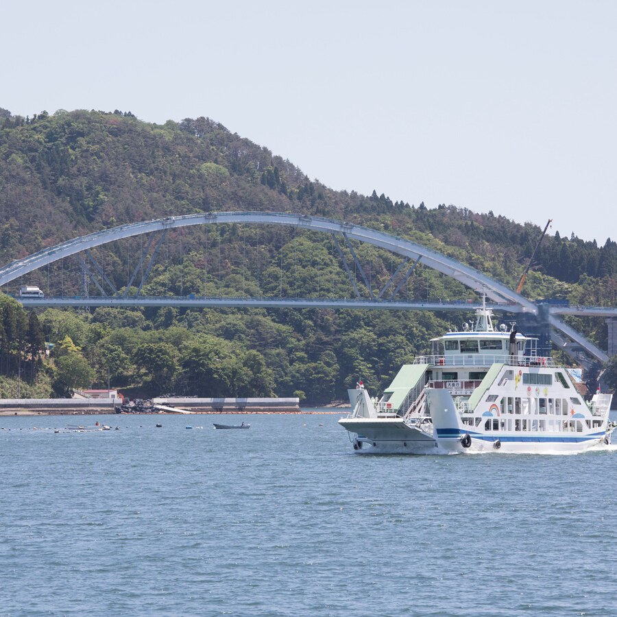 Oshima Bridge scheduled to open in April 2019