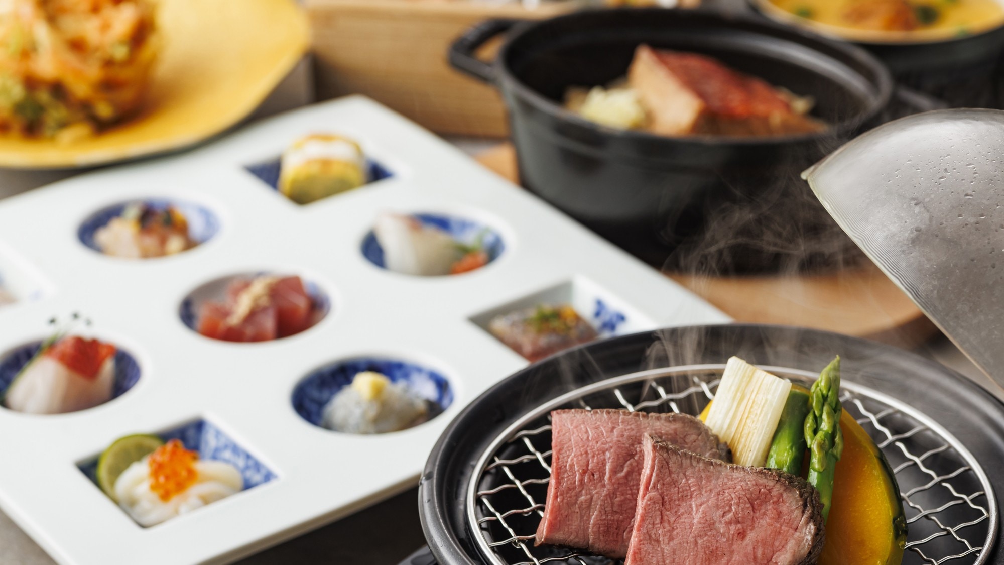 [Land's Blessings Kaiseki] Spring 2026